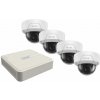 IP kamera Hikvision HiLook Kit NVR-104H-D/4P(C)IPC-D140H(C)