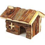 Tommi Domek dřevěný s kůrou 15 x 12 x 11 cm – Hledejceny.cz