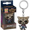 Přívěsky na klíče Funko POP! Rocket Guardians of The Galaxy Marvel