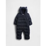 GAP Baby zateplená kombinéza Lightweight Tmavě modrá – Zboží Dáma