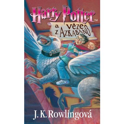 Albatros Harry Potter a vězeň z Azkabanu (3. kniha)