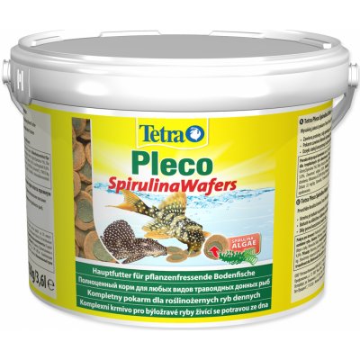 Tetra Pleco Spirulina Wafers 3,6 l – Zboží Mobilmania