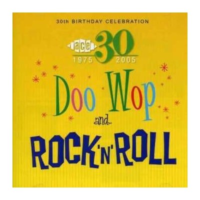 Various - Ace Records Sampler Volume 2 - Doo Wop And... Rock ’N’ Roll CD – Zbozi.Blesk.cz