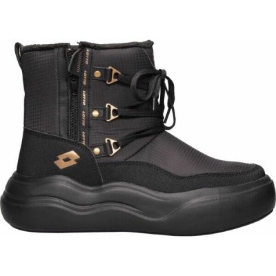 Lotto Massima dámská zimní obuv černá – Sleviste.cz