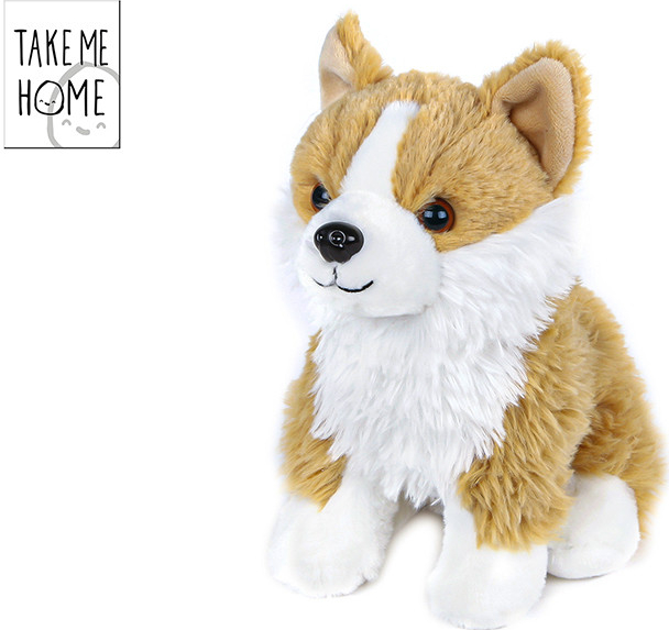 Mikro trading Take Me Home Pes corgi sedící 20 cm