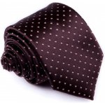 Greg Hnědá elegantní kravata 92890 – Hledejceny.cz