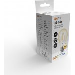 Solight LED žárovka retro, klasický tvar, 8W, E27, 3000K, 360°, 810lm – Zboží Živě