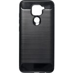 Coolcase Carbon Xiaomi Redmi Note 9 Černé – Zboží Živě