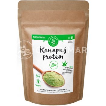 Zelená Země Konopný protein 500 g