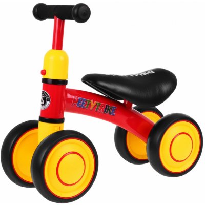 Majlo Toys Mini Peety Trike červené