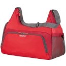 American tourister kabelka Road quest female gym látková Red print 16G-00009