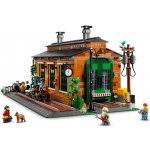 LEGO® Bricklink 910033 Staré vlakové depo – Zbozi.Blesk.cz
