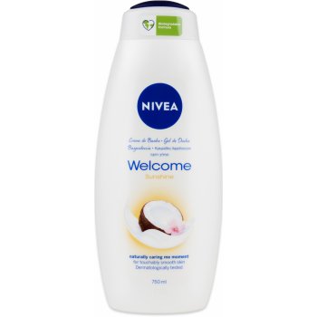 Nivea Welcome Sunshine sprchový gel 750 ml