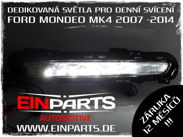 Specifikace Světla Pro Denní Svícení Ford Mondeo MK4 07-14 - Heureka.cz