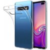 Pouzdro a kryt na mobilní telefon Samsung Pouzdro Bomba Transparentní Slim silikonové pouzdro pro samsung Galaxy S10 Plus C005_SAM_S10_PLUS