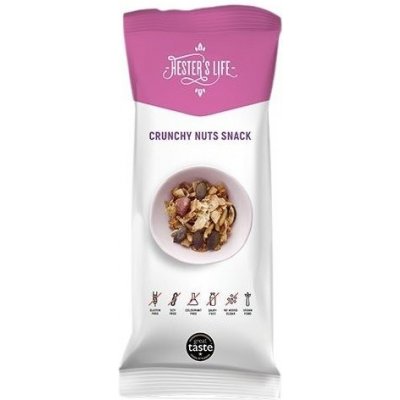 Hester´s Life Crunchy Nuts křupavá semena 60 g