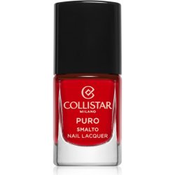 Collistar Puro Long-Lasting Nail Lacquer dlouhotrvající lak na nehty 40 Mandarino 10 ml