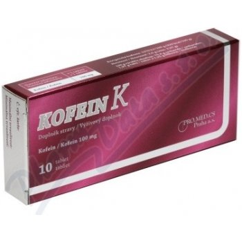 Kofein K tablet 10