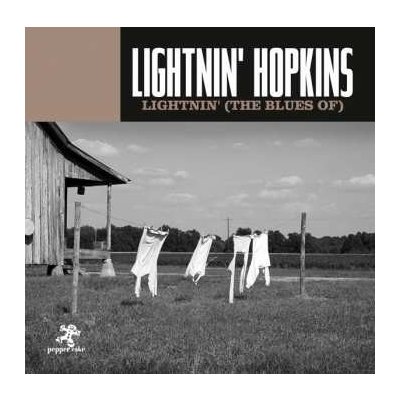 Lightnin' Hopkins - Lightnin' The Blues Of CD – Zboží Mobilmania