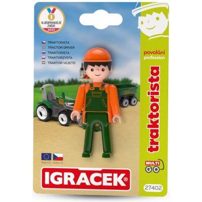 Efko IGRÁČEK Multigo Stavbař – Zboží Dáma
