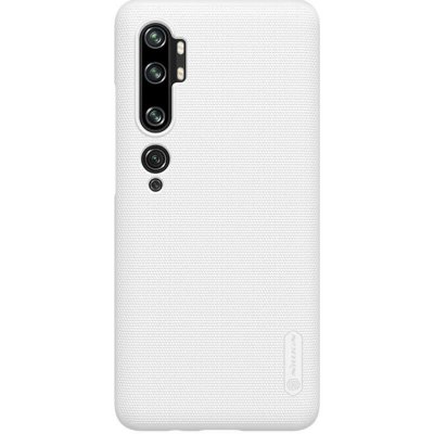 Pouzdro Nillkin Super Frosted Shield Xiaomi Mi Note 10 / Mi Note 10 Pro bílé