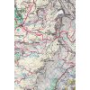 Mapa a průvodce Breuil-Cervinia Zermatt 1:50t mapa 87