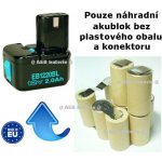 AEB Hitachi EB1214S Ni-MH 12V 3000mAh - KIT - neoriginální