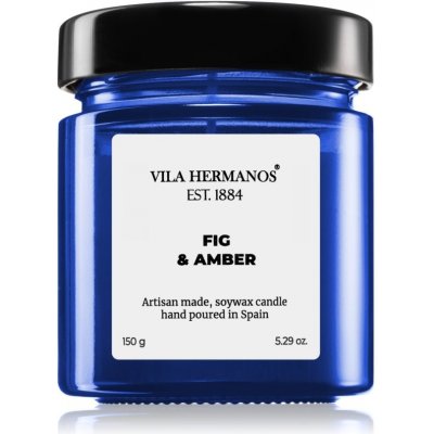 Vila Hermanos Apothecary Cobalt Blue Fig & Amber 150 g