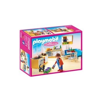 Playmobil 5336 Kuchyně s rohovým posezením