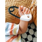 Profibaby Chrastítko špendlík černobílé – Zboží Dáma