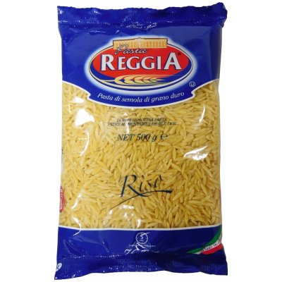 Pasta Reggia Těstovinová rýže (76) 0,5 kg – Zbozi.Blesk.cz
