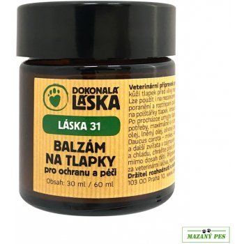 Dokonalá Láska 31 Balzám na tlapky pro ochranu a péči 60 ml