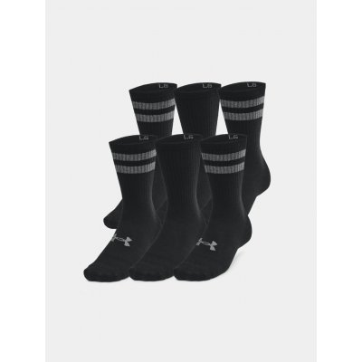 Under Armour UA Essential Crew 6 párů černé – Zboží Dáma