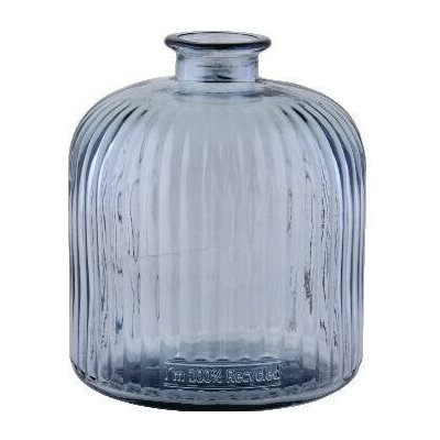Láhev|váza, pr.16x18cm|1,95L, blankytně modrá|Vidrios San Miguel|Recycled Glass – Hledejceny.cz