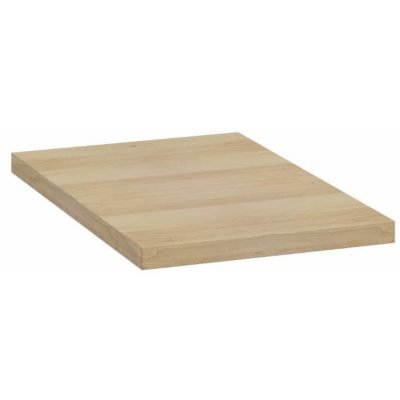 Naturel Stilla 30 x 2,5 x 46 cm hnědá StillaF03004 – Zboží Dáma