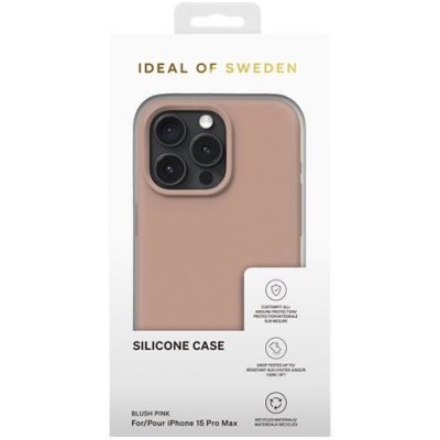 iDeal Of Sweden Silicone Blush , Apple iPhone 15 Pro Max růžové
