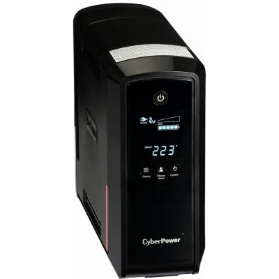 CyberPower Intelligent LCD Series PFC 900VA – Zboží Mobilmania