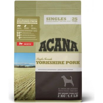 Acana Singles Yorkshire Pork 2 kg