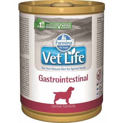 Vet Life Natural Dog Gastrointestinal 300 g konzerva