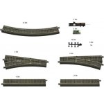 Roco Geoline Sada kolejí s podložím a příslušenstvím pro digitální startovací sady 51250 – Zboží Dáma