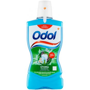 Odol Stoma Paradentol ústní voda 500 ml