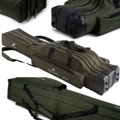 Mikado 3 komorový 120 cm zelený UWD-12003G-120W – Zboží Mobilmania