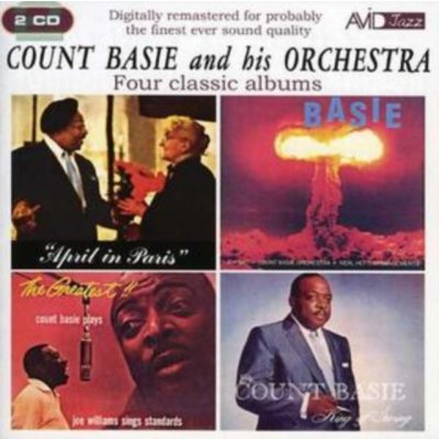 Basie Count - Four Classic Albums CD – Zbozi.Blesk.cz