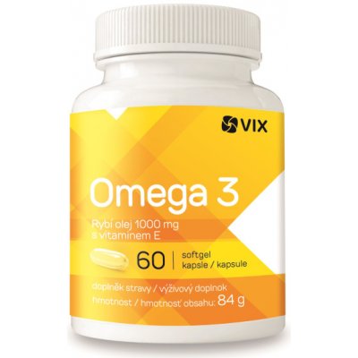 VIX Omega 3 60 kapslí