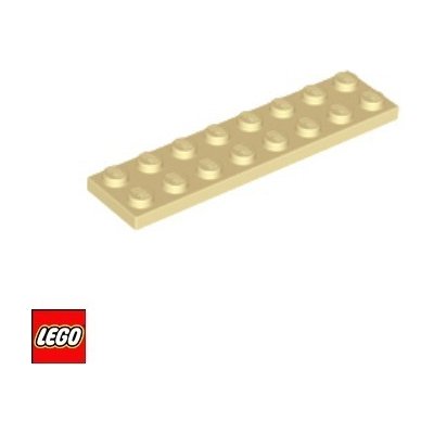 LEGO® 3034 Podložka 2x8 Béžová – Zboží Mobilmania