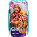 Mattel ENCHANTIMALS se zvířátkem Cherish Cheetah a Quick-Quick – Hledejceny.cz