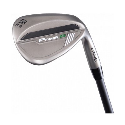 Ping Prodi G Dětská wedge pravé 58° (bounce 8) grafit Junior – Zboží Dáma