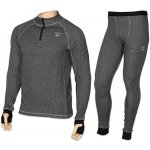 Giants Fishing termoprádlo komplet Thermal set Deluxe Plus grey – Sleviste.cz