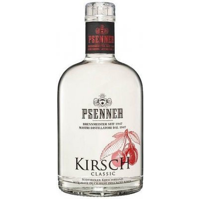 Psenner Kirsch Classic 40% 0,7 l (holá láhev)