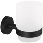 Tesa Držák skleničky Moon černý – Zboží Mobilmania